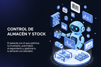 control de almacen sistema 360 ia