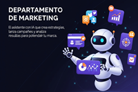departamento de marketing sistema 360 ia