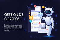 gestion de correos sistema 360 ia