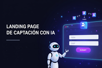 landing page sistema 360 ia