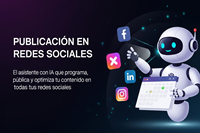 publicaciones en redes sociales sistema 360 ia 2